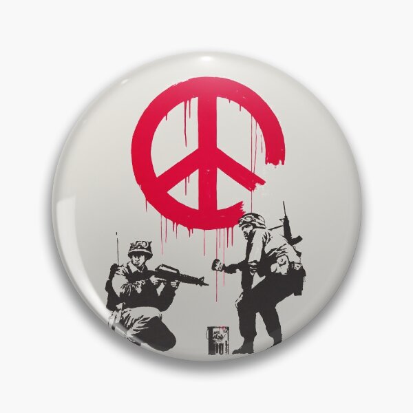 Item preview, Banksy - CND designed and sold by HouseofBalloon.
