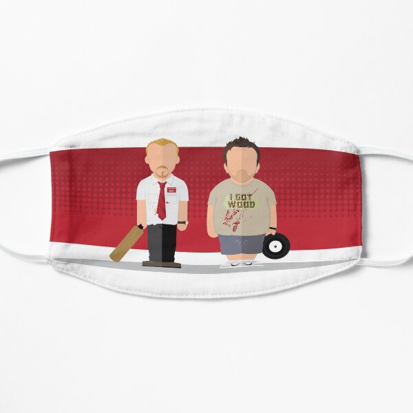 Zom Rom Com Flat Mask