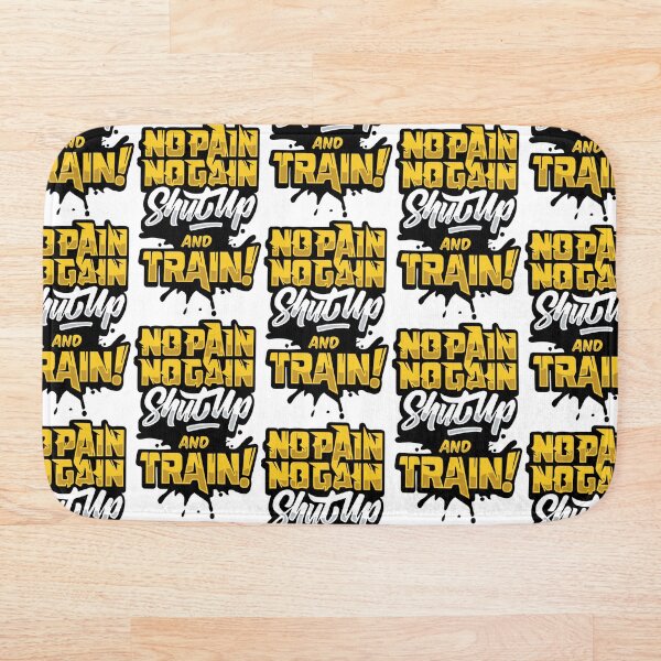 Item preview, No pain no gain designed and sold by themuckshop.