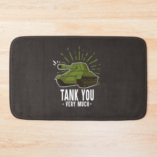 Item preview, Tank You Pun - Funny Joke - Thank You Very Much designed and sold by BlancaVidal.