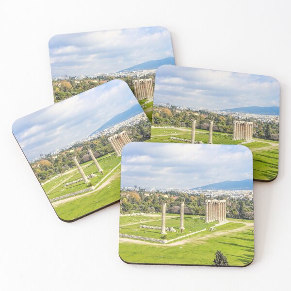 Item preview, Ancient ruins of  temple of Zeus, Athens, Greece designed and sold by elgreko.