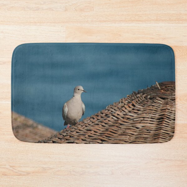 Item preview, Dove On A Woven Sun Parasol designed and sold by taiche.