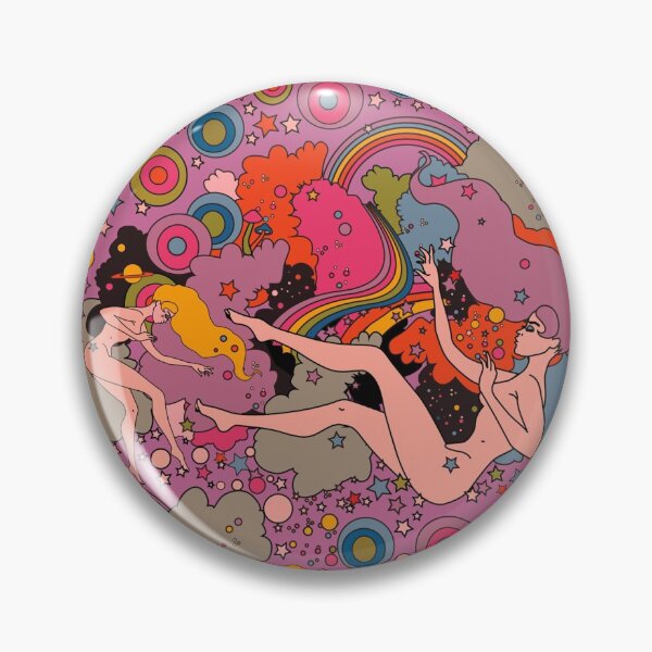 Item preview, PINK SPACE VIOLET GIRLS designed and sold by goldendazeart.