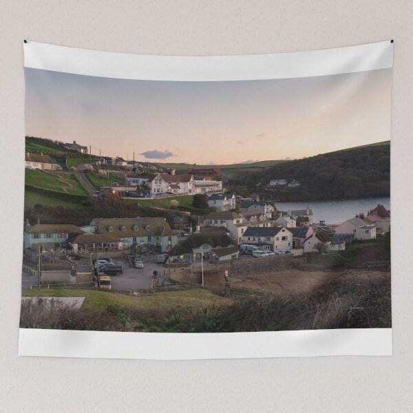Item preview, Hope Cove Twylight designed and sold by hawkie.