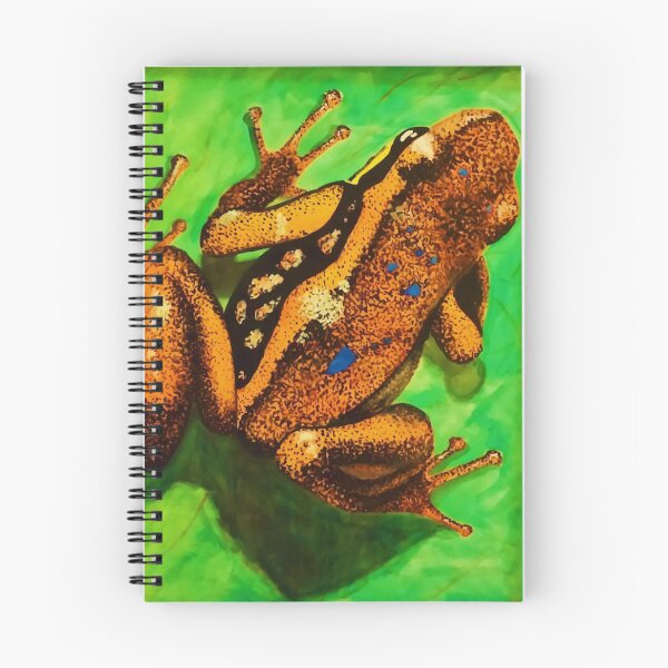 Item preview, Poison Dart Arrow Frog--Speckled Orange designed and sold by RJKpoyp.