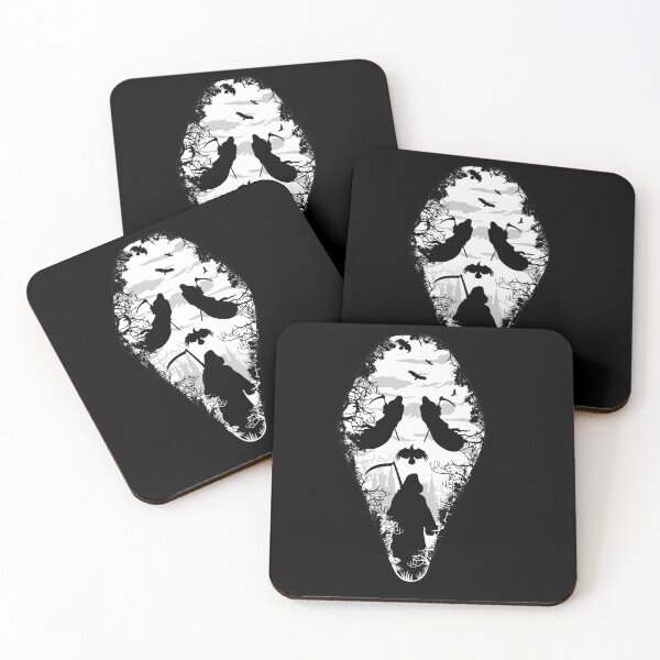 Item preview, Scary Jeepers creepers face - Halloween style designed and sold by Eskitus Fashion.