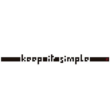 Imagen de la obra keep it simple de achoprop