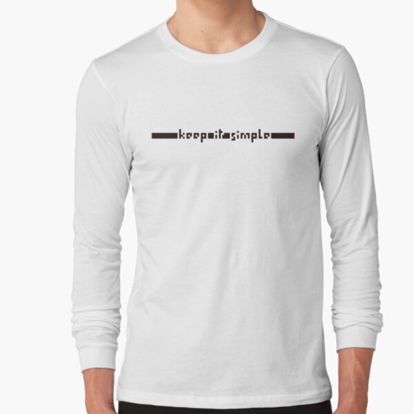 Camiseta de manga larga