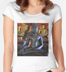 eyes Women's Fitted Scoop T-Shirt
