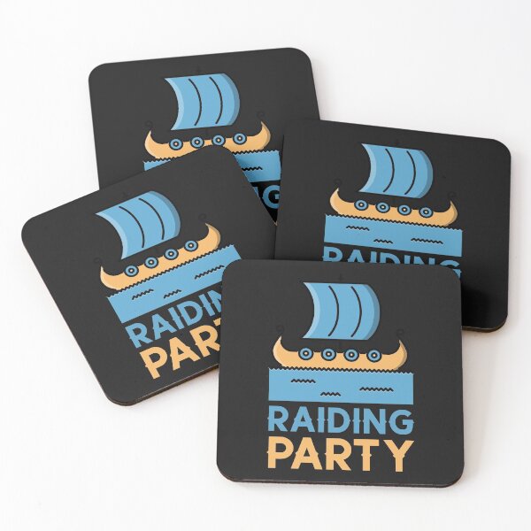 Item preview, raiding party designed and sold by dazed-draft.