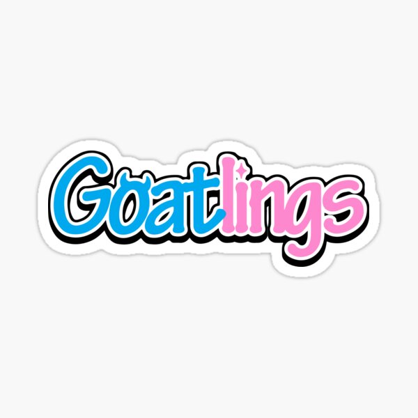 Goatlings Logo Sticker