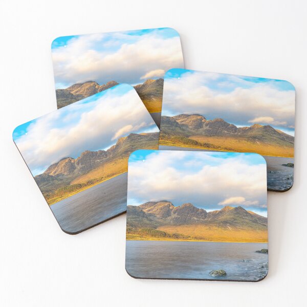 Item preview, Morning - Bla Bheinn and Loch Slapin designed and sold by ScotLandscapes.