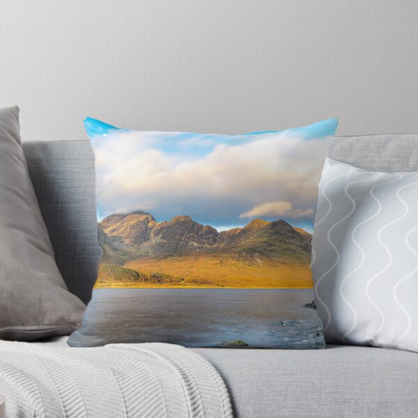 Item preview, Morning - Bla Bheinn and Loch Slapin designed and sold by ScotLandscapes.