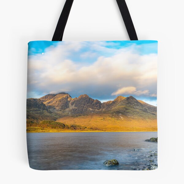 Item preview, Mañana - Bla Bheinn y Loch Slapin designed and sold by ScotLandscapes.