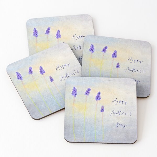 Item preview, Muscari Happy Mother's Day designed and sold by Marilyn Cornwell.