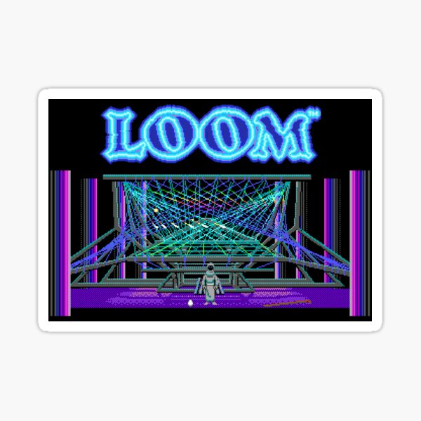 The Loom #02 Sticker