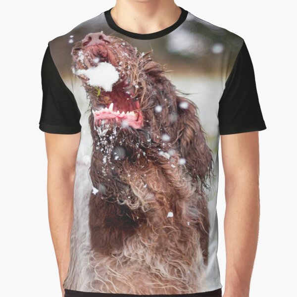 Snow ball Spinone Graphic T-Shirt