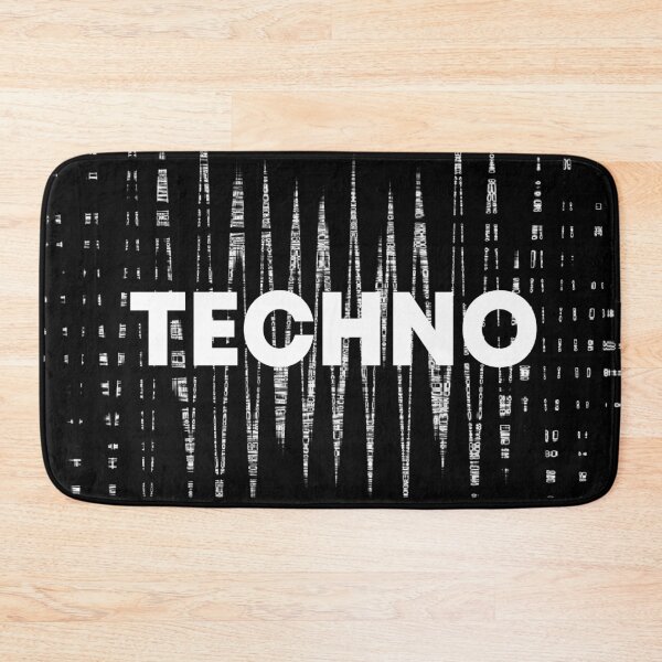 Item preview, Distorted Techno designed and sold by HouseofBalloon.