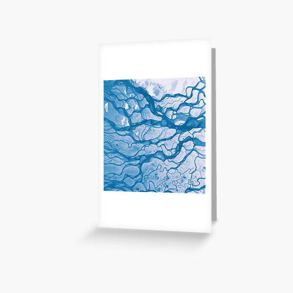 Lena River Delta Greeting Card