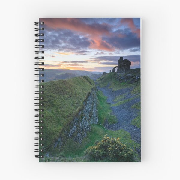 Item preview, Castell Dinas Brân at sunset designed and sold by bitm2007.