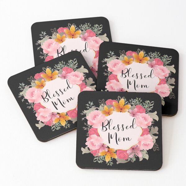 Item preview, BLESSED MOM Gift For MAMA designed and sold by MagicBoutique.