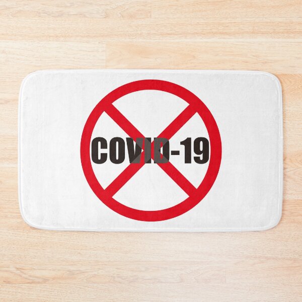 Item preview, NO_COVID-19 designed and sold by auraclover.