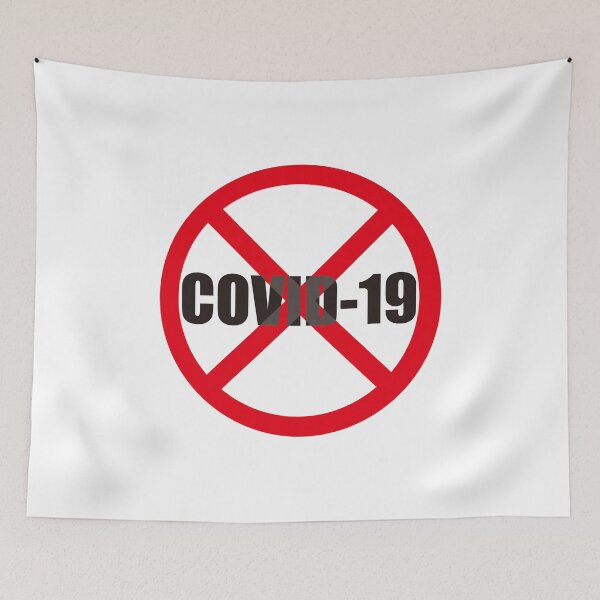 Item preview, NO_COVID-19 designed and sold by auraclover.