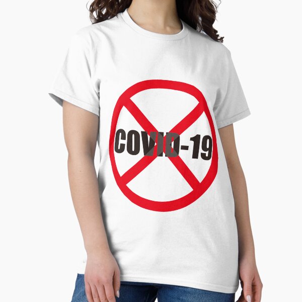 Item preview, NO_COVID-19 designed and sold by auraclover.