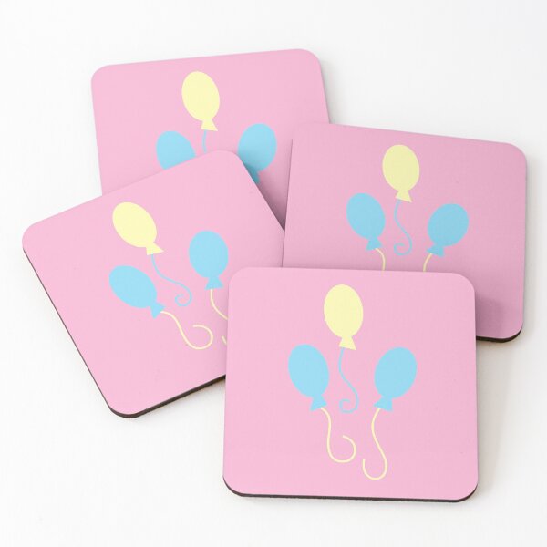 Item preview, Pinkie Pie Ballon Ballons Happy Party Fun MLP Cutie Mark Sign designed and sold by ariados4711.