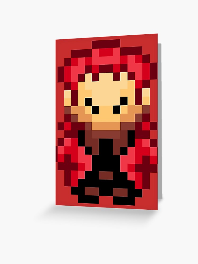 Black Widow Perler Bead Pattern, Bead Sprites