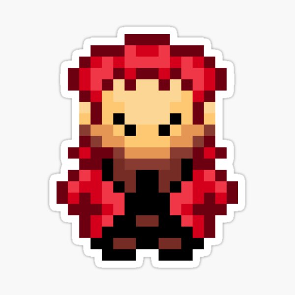 Aperçu de l'œuvre Maxie Overworld Sprite créée et vendue par fourfourfour.