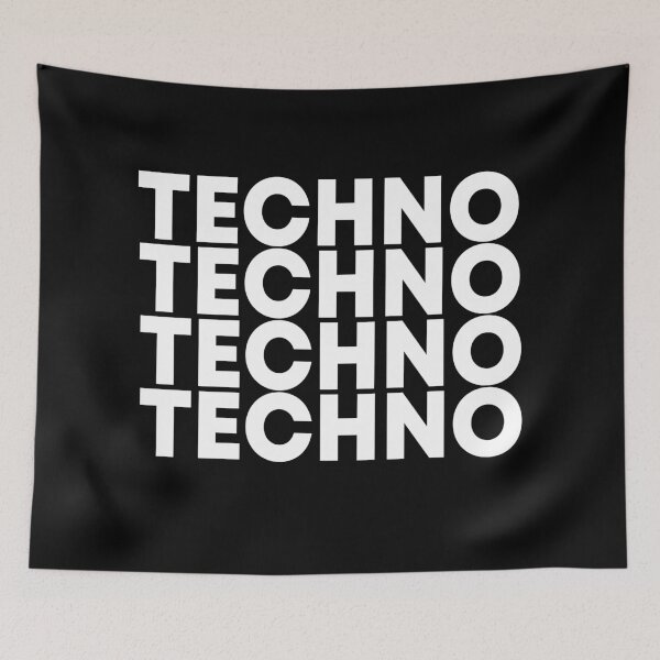 Item preview, Techno designed and sold by HouseofBalloon.