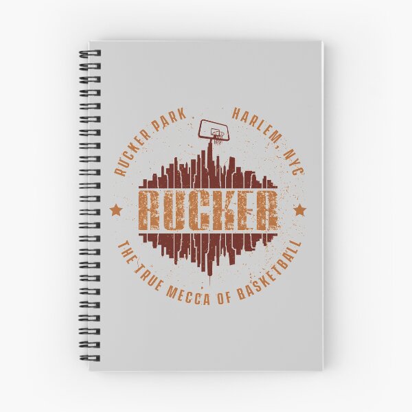 Item preview, Rucker Park - The true Mecca of basketball - Vintage label design designed and sold by COURT-VISION.