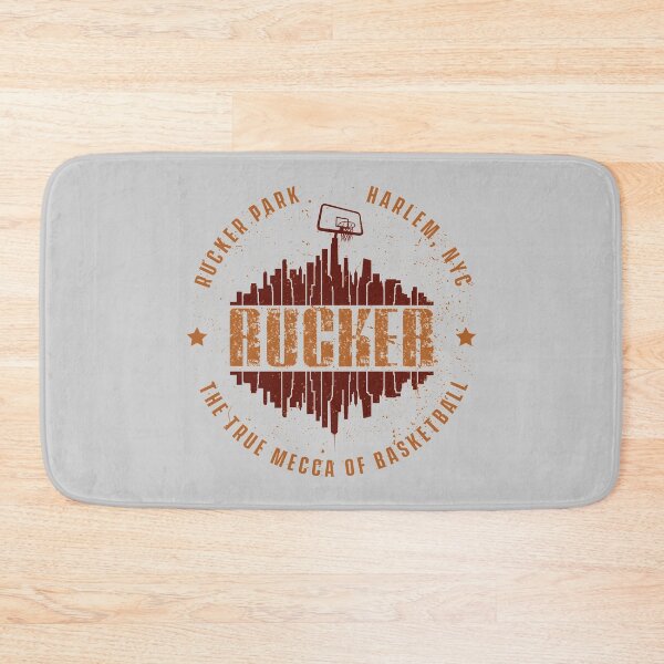 Item preview, Rucker Park - The true Mecca of basketball - Vintage label design designed and sold by COURT-VISION.