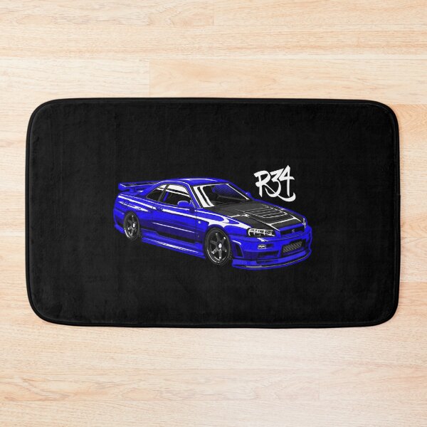 Item preview, Nissan Skyline GT-R R34 Blue designed and sold by JDM APEX.