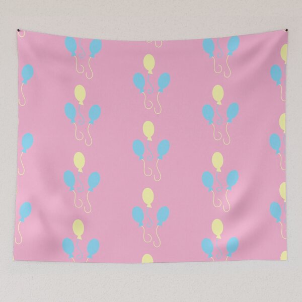 Item preview, Pinkie Pie Ballon Ballons Happy Party Fun MLP Cutie Mark Sign v2 designed and sold by ariados4711.
