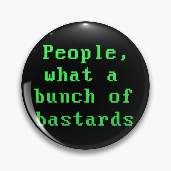 Item preview, People, what a bunch of bastards designed and sold by SFXmedia.