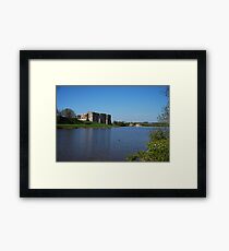Carew Castle & Tidal Mill Framed Print