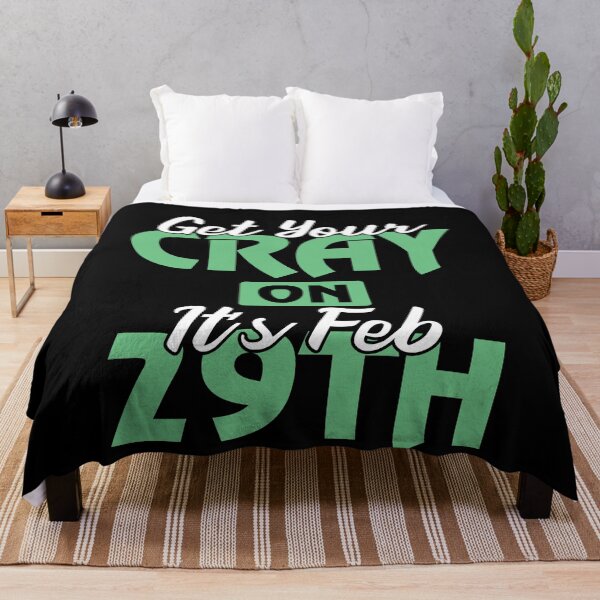 Item preview, Get Your Cray On It's February 29th School Leap Day designed and sold by Sardine Designs.