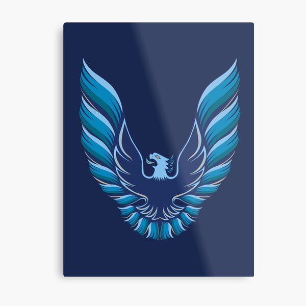 The Firebird Metal Print