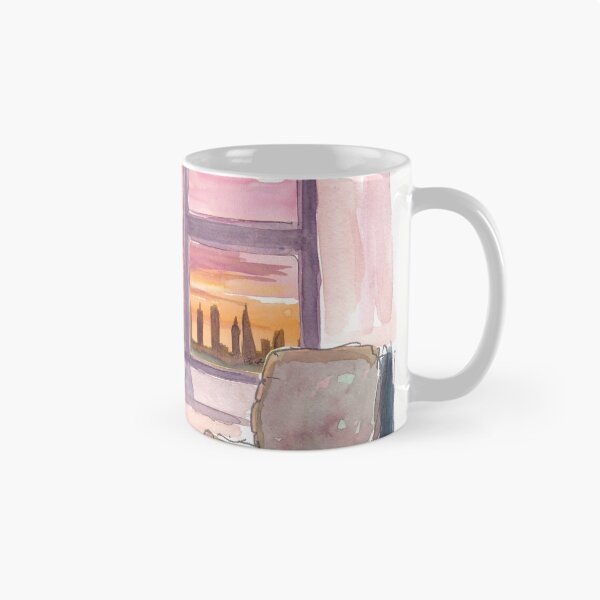Item preview, Cozy Panorama Window To London UK designed and sold by artshop77.