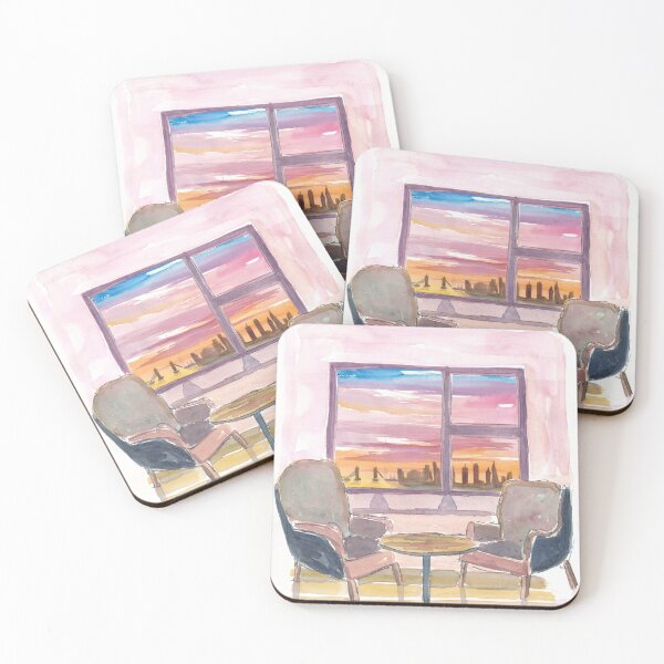 Item preview, Cozy Panorama Window To London UK designed and sold by artshop77.