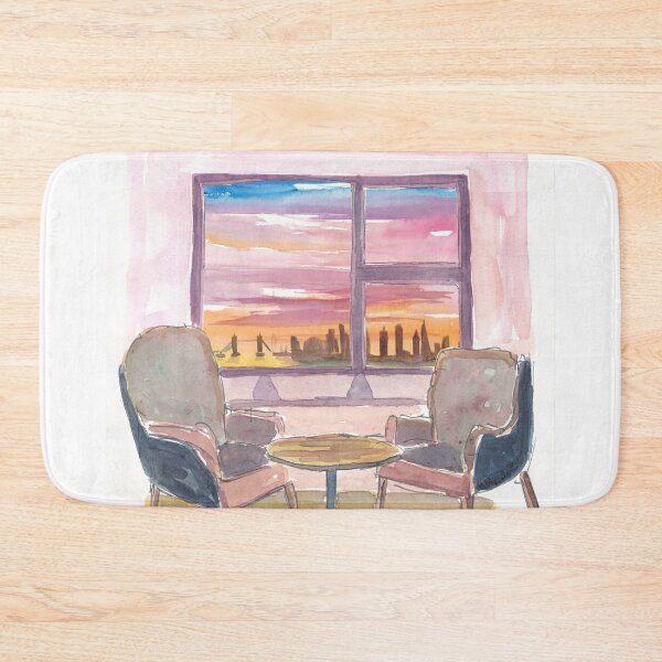 Item preview, Cozy Panorama Window To London UK designed and sold by artshop77.