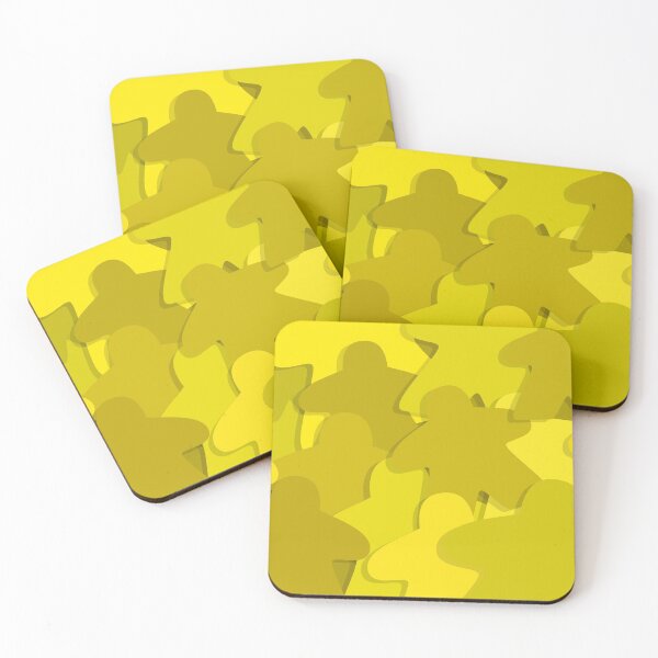 Item preview, Meeple Mask (Yellow) designed and sold by ZoLo Design.