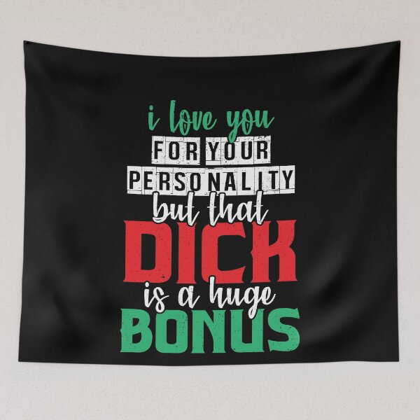 Item preview, Funny Sarcasm Love You For Your Personality Pun Gift designed and sold by Sardine Designs.