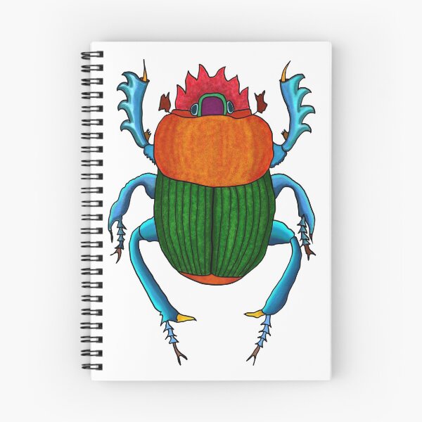 Item preview, Painted Beetle designed and sold by Smaragdas.