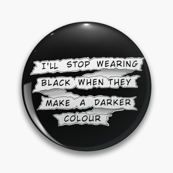 Item preview, Black (English Spelling) designed and sold by Scarlet-x-Rose.
