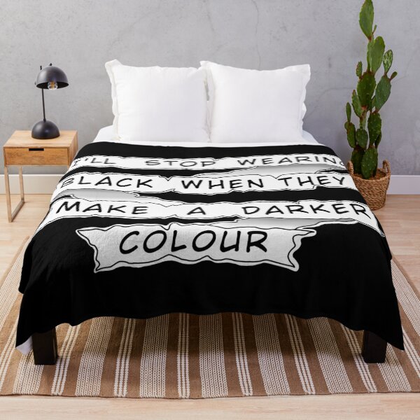 Item preview, Black (English Spelling) designed and sold by Scarlet-x-Rose.