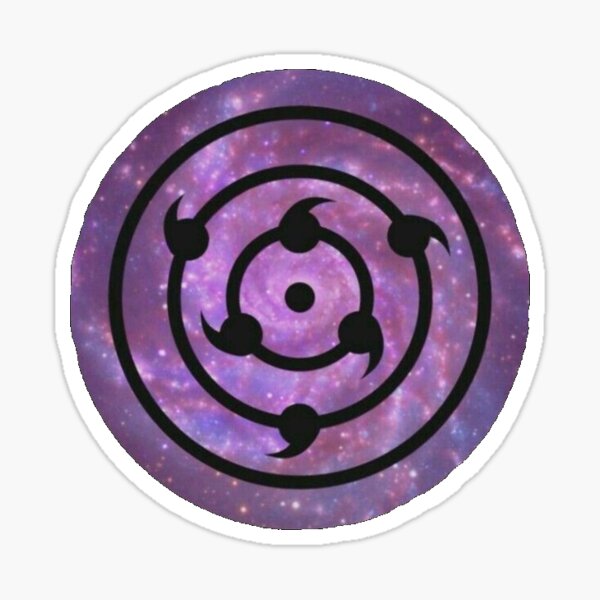  Rinnegan  Stickers Redbubble