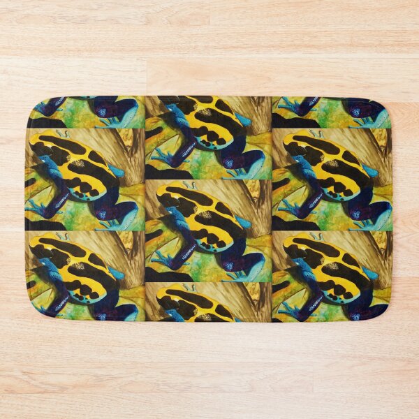 Item preview, Poison Dart Arrow Frog--Blue and Yellow designed and sold by RJKpoyp.